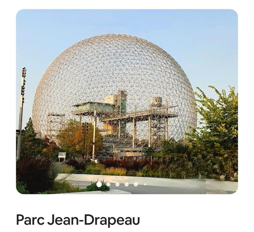 Olympic Stadium - Biodome - Close To Downtown Apartment Montreal Exterior photo